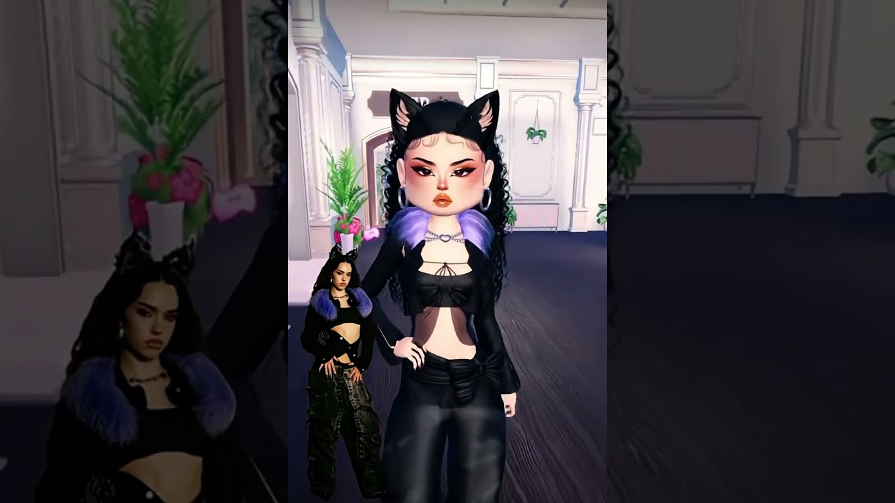 Recreating Daniella from Kateye monster high #dtiroblox #kayeye