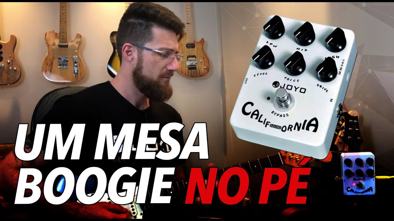 Mesa Boogie no pé!!!