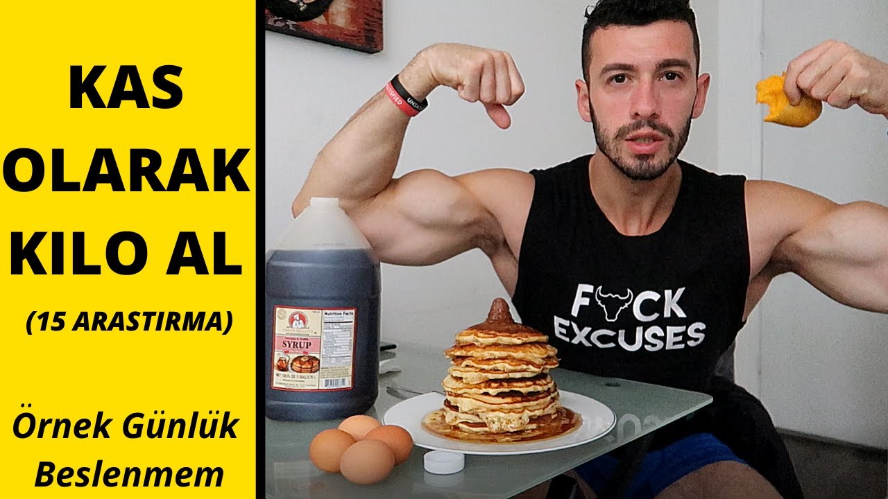 EN HIZLI KİLO ALMA Y&Ouml;NTEMİ !! | Kilo Almak i&ccedil;in Sporcu Beslenmesi