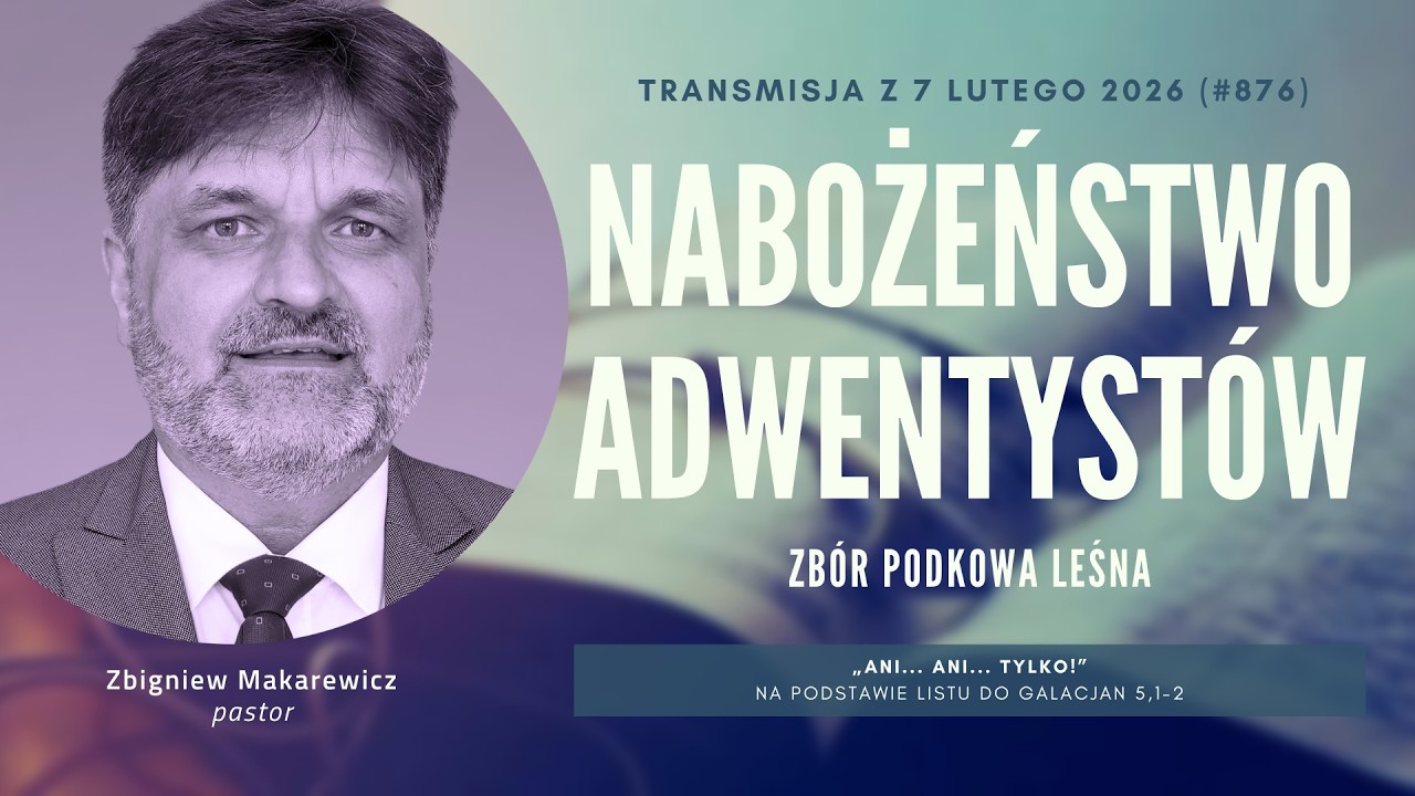 Nabożeństwo Adwentystów - Podkowa Leśna (260207-#876)