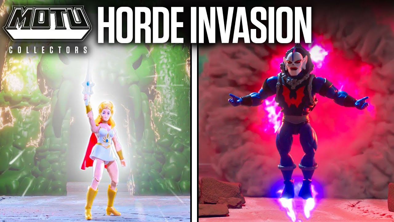 Horde Invasion | Masters of the Universe Stop Motion | Mattel Creations