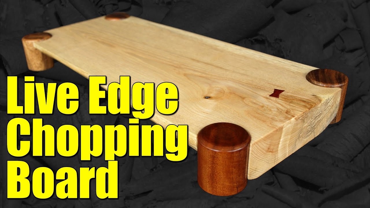 Live Edge Chopping Board