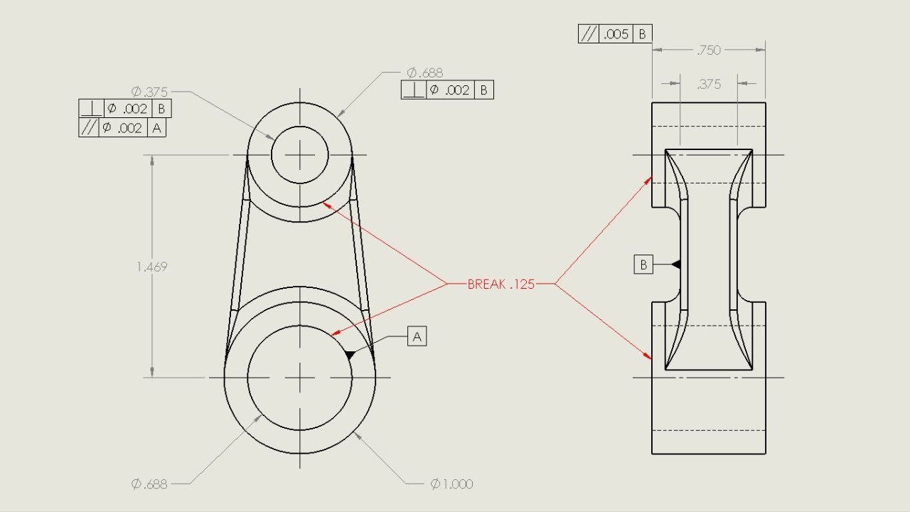 SolidWorks Tutorial: How To Create Multiple Leaders Note