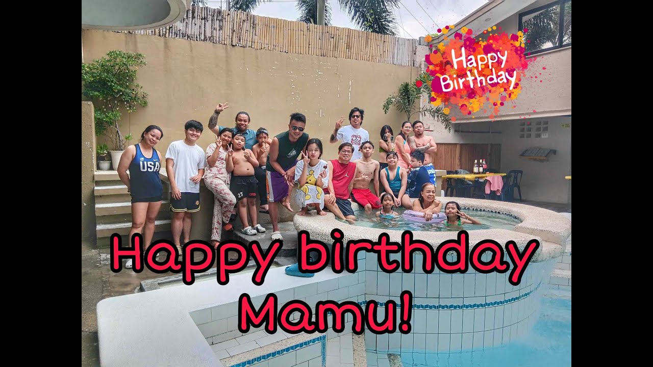 Birthday Vlog!. (Mamu's birthday)
