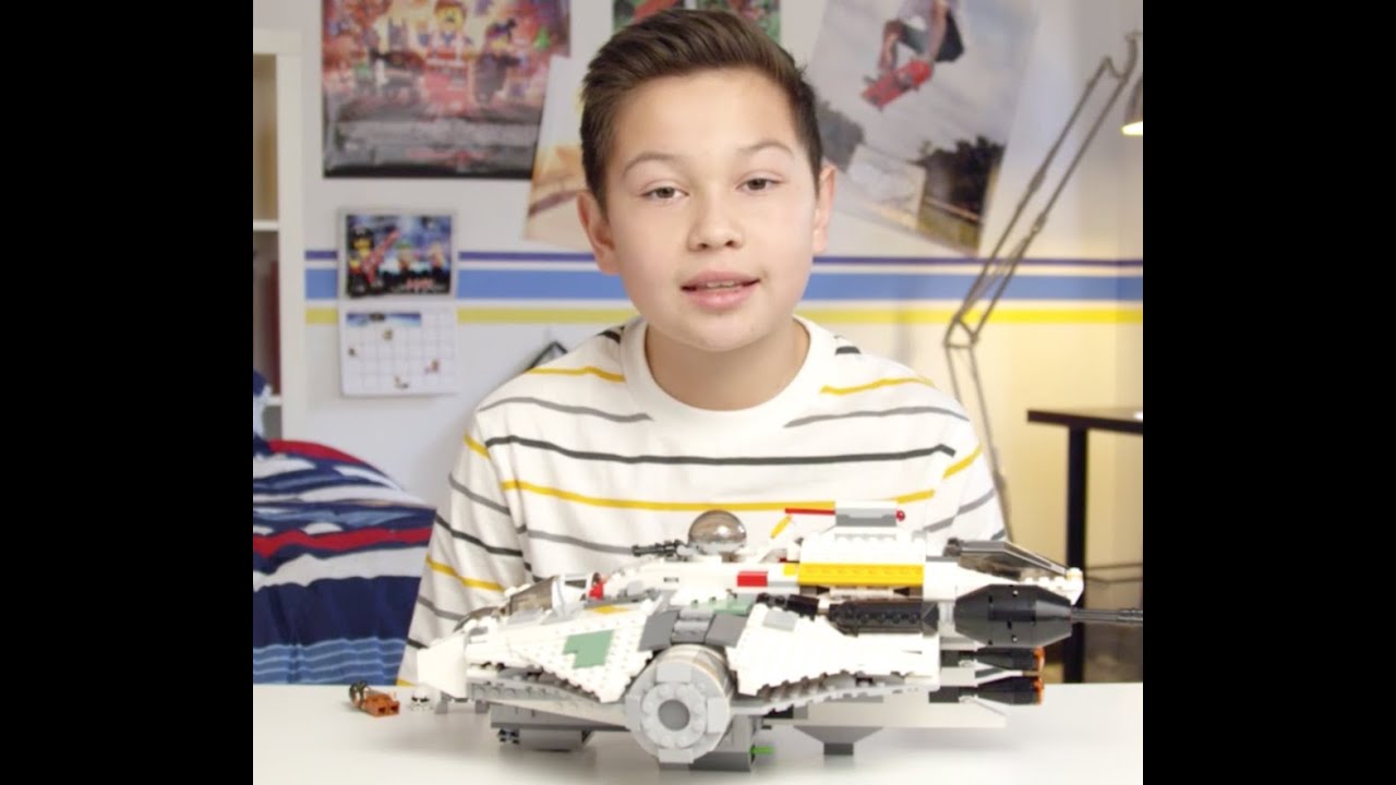 The Phantom - LEGO The Build Zone - Episode 6