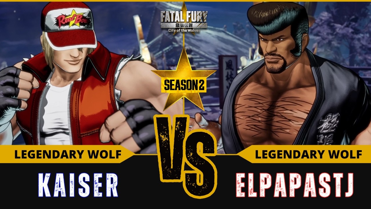 FF:CotW🐺 KAISER (Terry Bogard) vs ELPAPASTJ (Marco Rodrigues)⭐Replay Match - FATAL FURY: CotW - 3/26