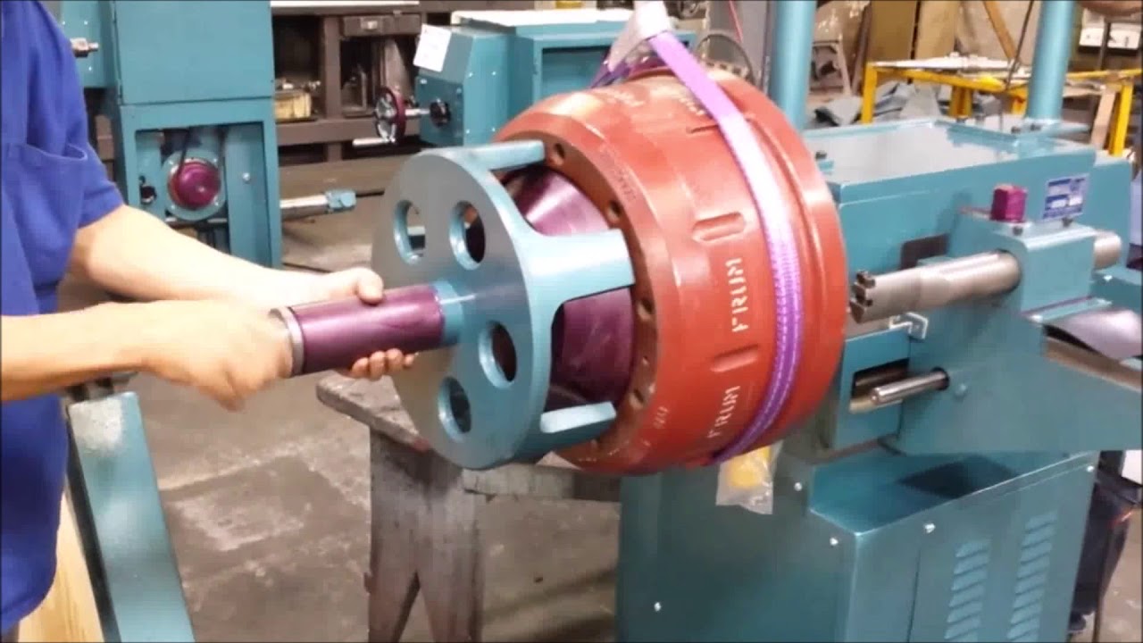 HT9001 - MONTAGEM TAMBOR
