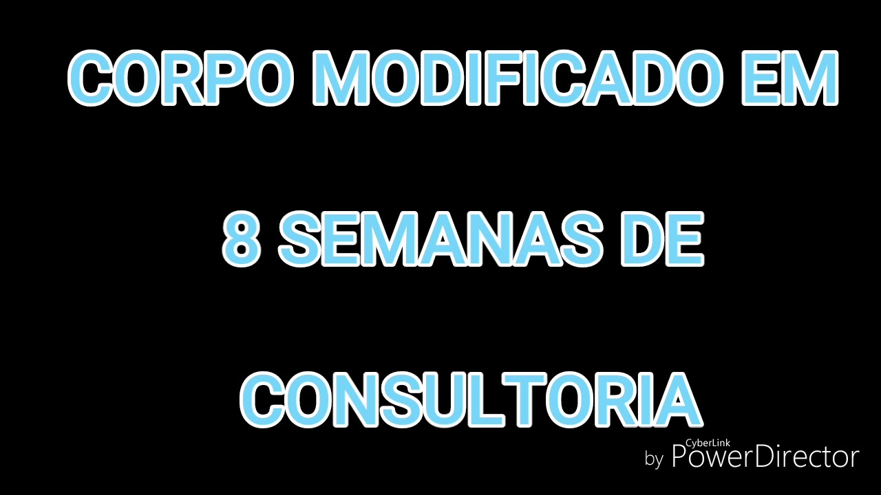 MUDANDO O CORPO (SHAPE) EM 8 SEMANAS AMIGO CARL&Atilde;O