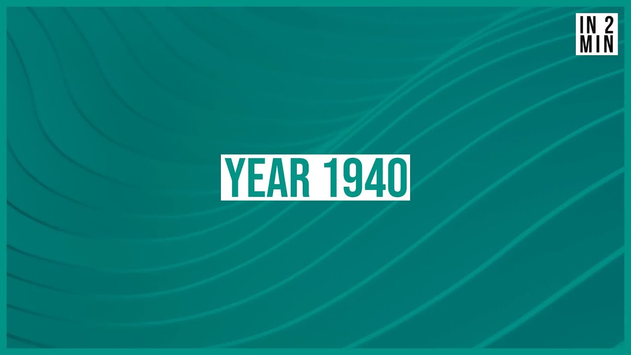 Year 1940: A Year of Conflict and Resilience