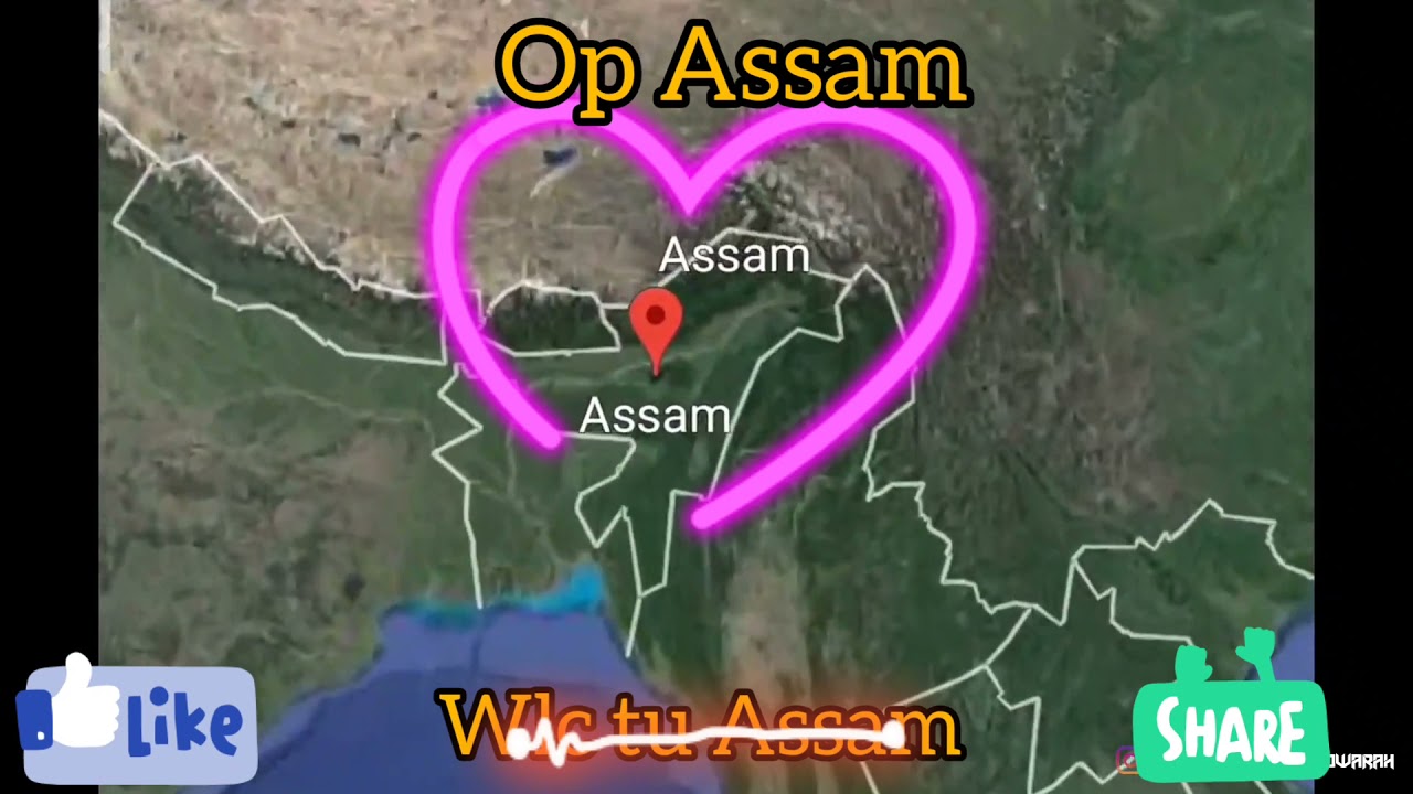 Welcome To Assam 😍 Status Video #shorts #assam