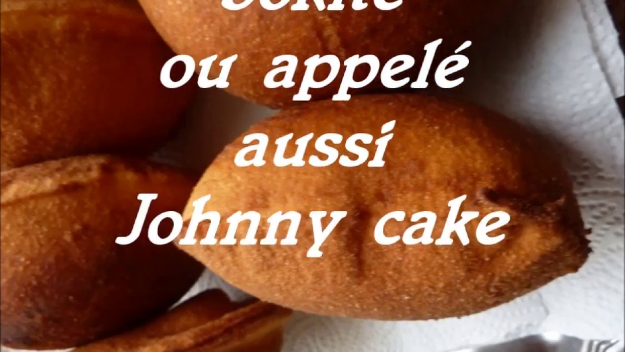 Pain bokit ou appelé aussi johnny cake par 