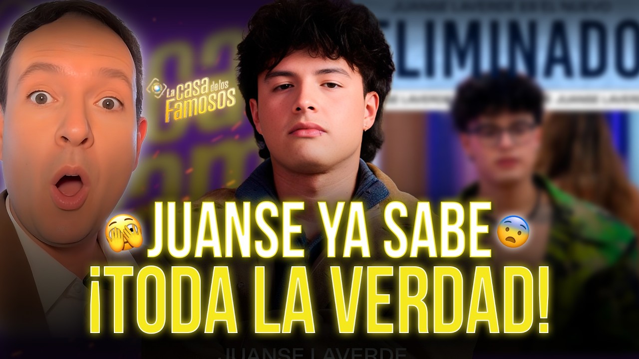 ¿Juanse Laverde MERECÍA SALIR de la Casa de los Famosos ? | Carlos Ochoa Novelas