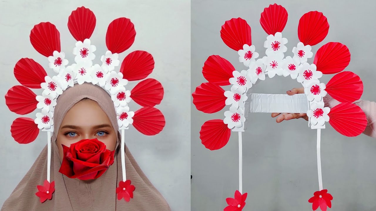DIY Paper Crown   - Making Hat with Paper