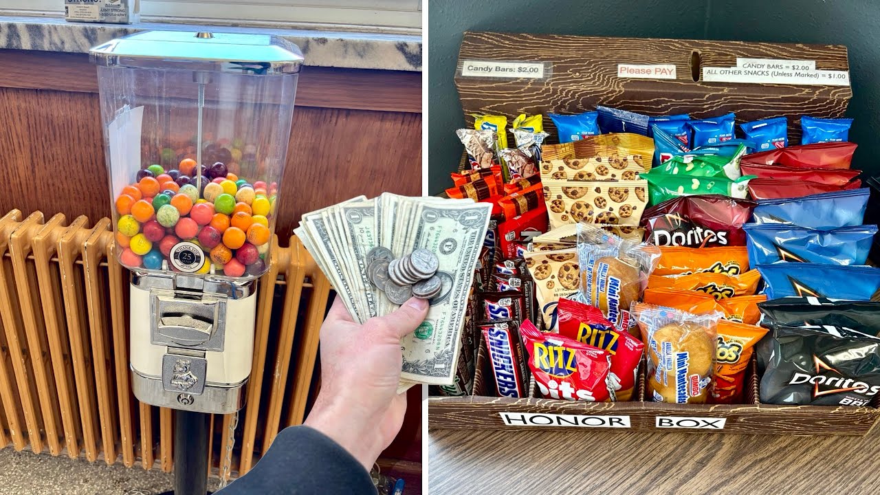 Collecting MORE MONEY from my Vending Machines!💰Gumballs/Snacks - Plus HUGE SALES 💵 