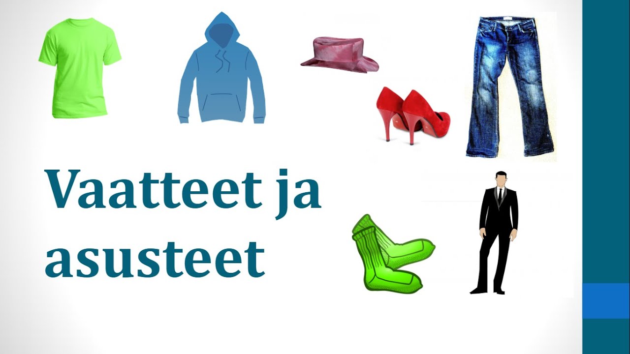 Vaatteet ja asusteet