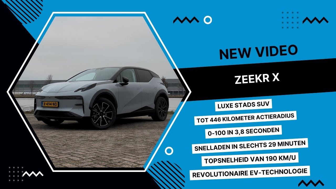 Zeekr X (272 hp) - Visual Review!