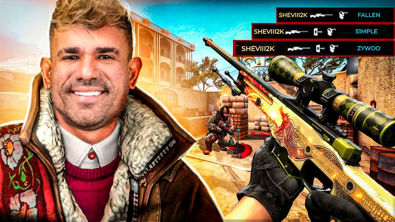 VOLTEI A JOGAR CSGO DEPOIS DE 1 ANO!