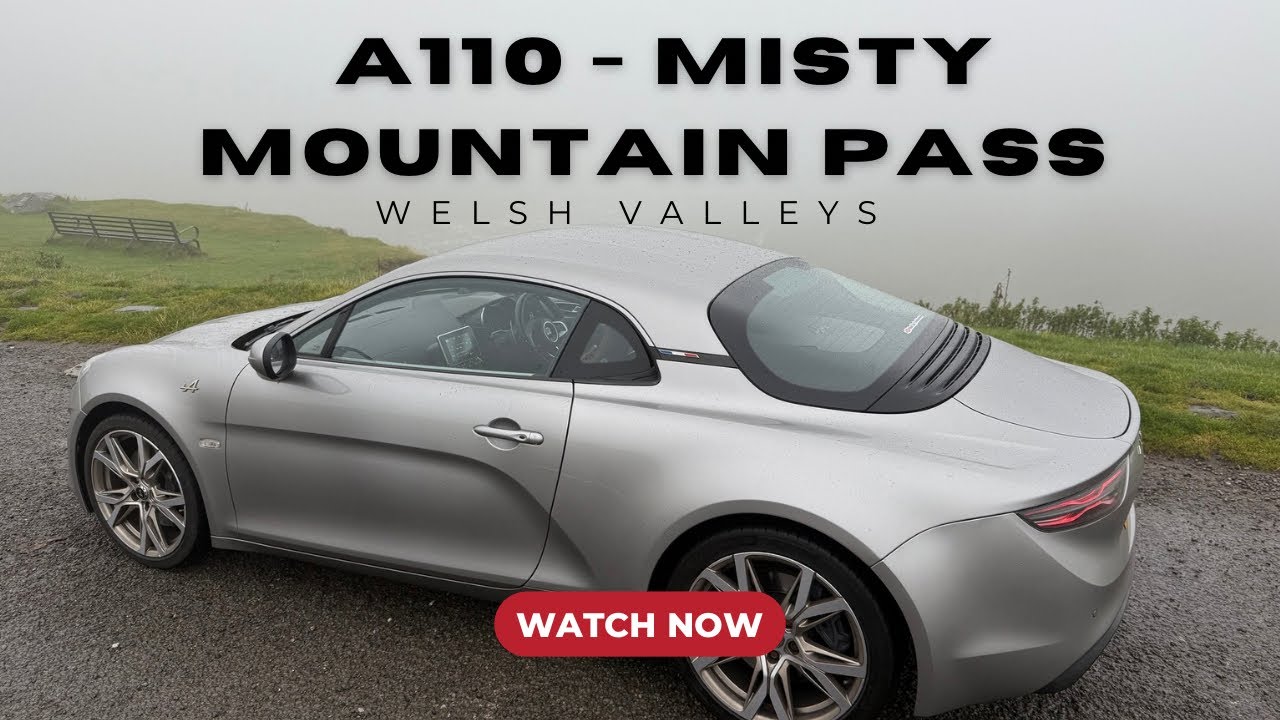 A110 blast in the Welsh valleys POV