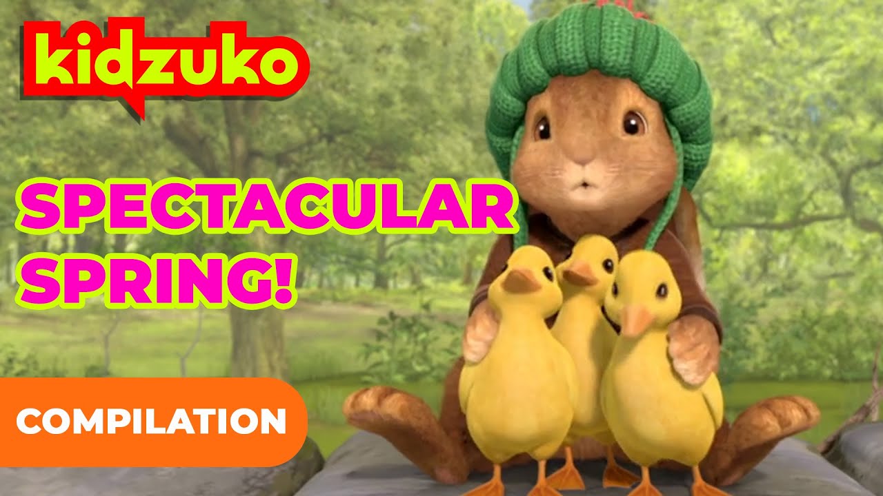 @OfficialPeterRabbit  - 🌸🌼 Spectacular SPRING! 🌼🌸 | 1 HOUR Compilation |@Kidzuko    ​