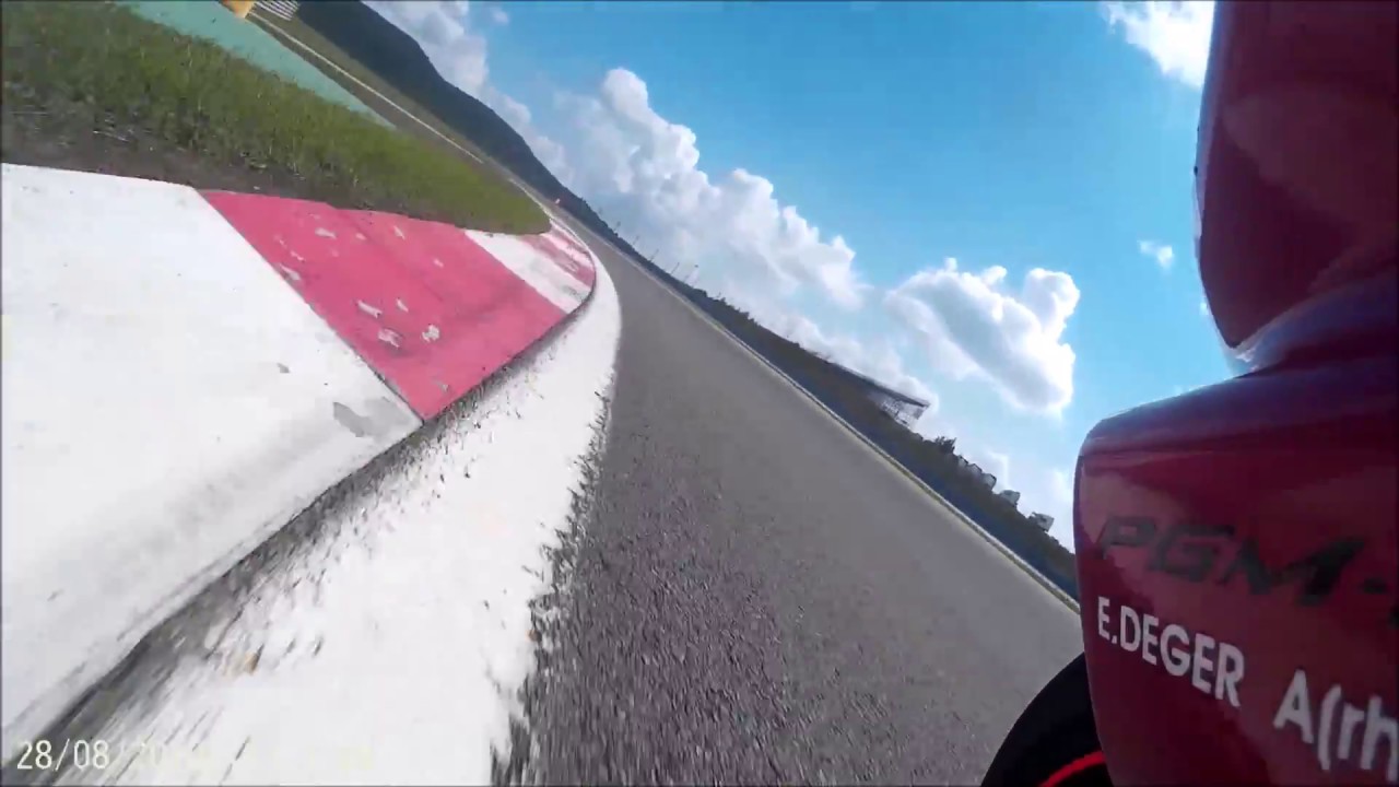 Intercity İstanbul Park 28.08.16 Track Day Kaza