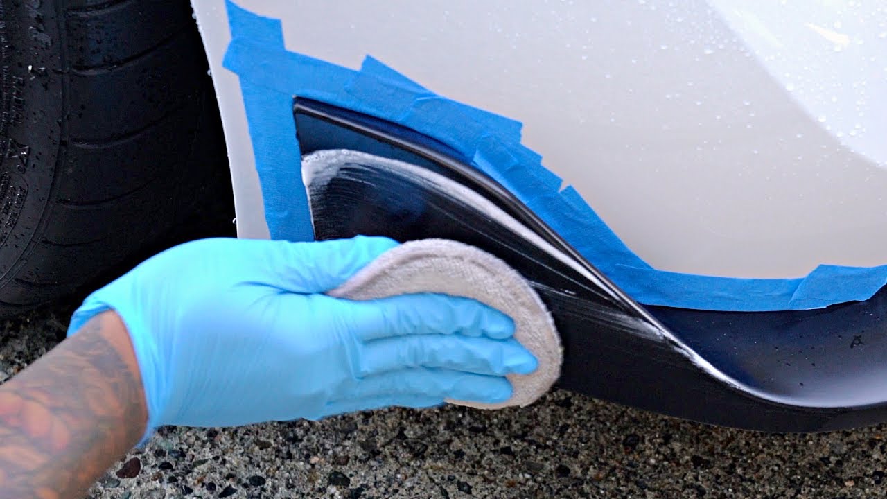 How To Remove Water Spots from Matte Plastics