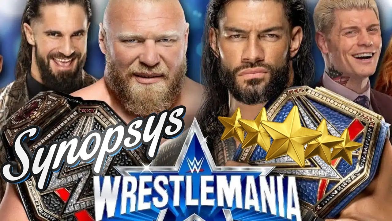 Обзор WRESTLEMANIA 38 - ТРИУМФ РОМАНА РЕЙНСА (SYNOPSYS)