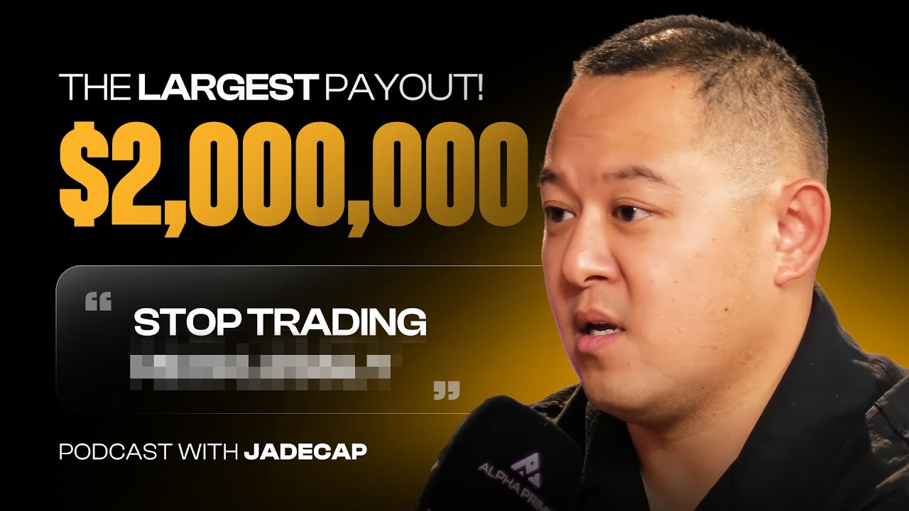 World Record Trader Reveals The Brutal Truth You're Ignoring!