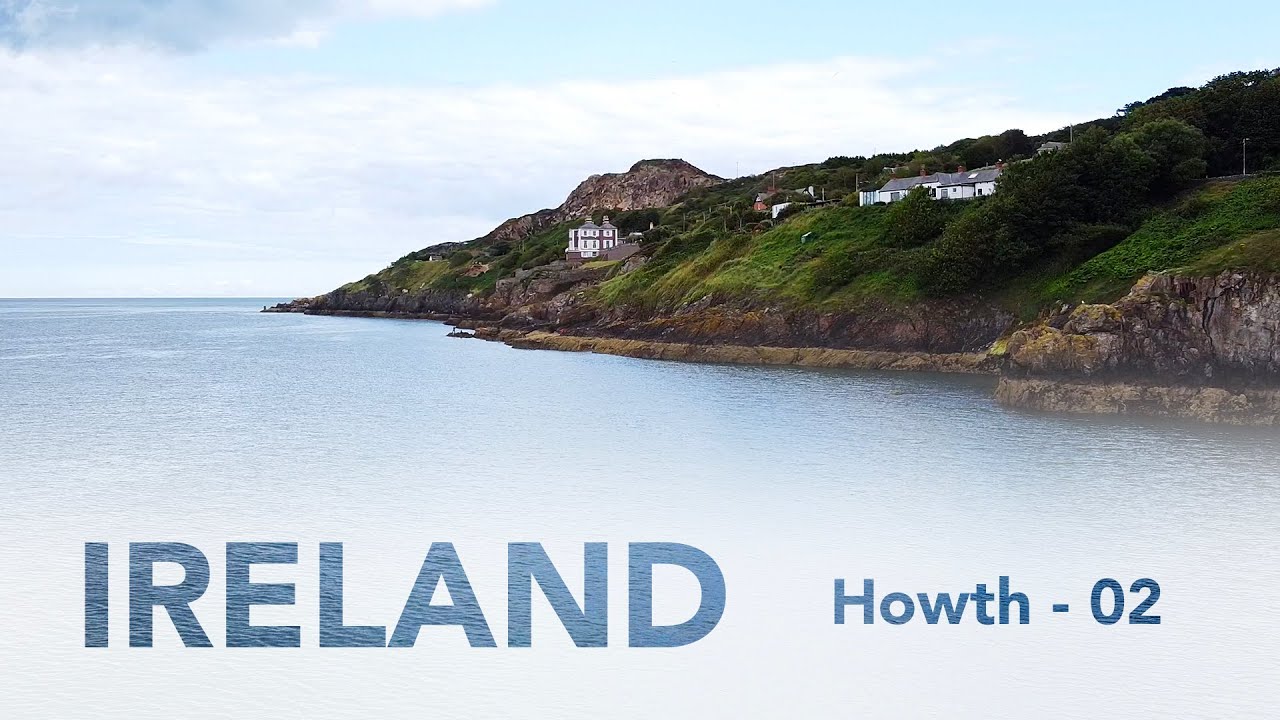 Howth Ireland - Howth Cliff Walk HD