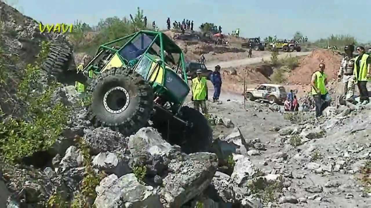 3.OFF ROAD TRIAL 2011 - part 1.OPEN CHAMPIONSHIP CZECH REPUBLIC-Kladno