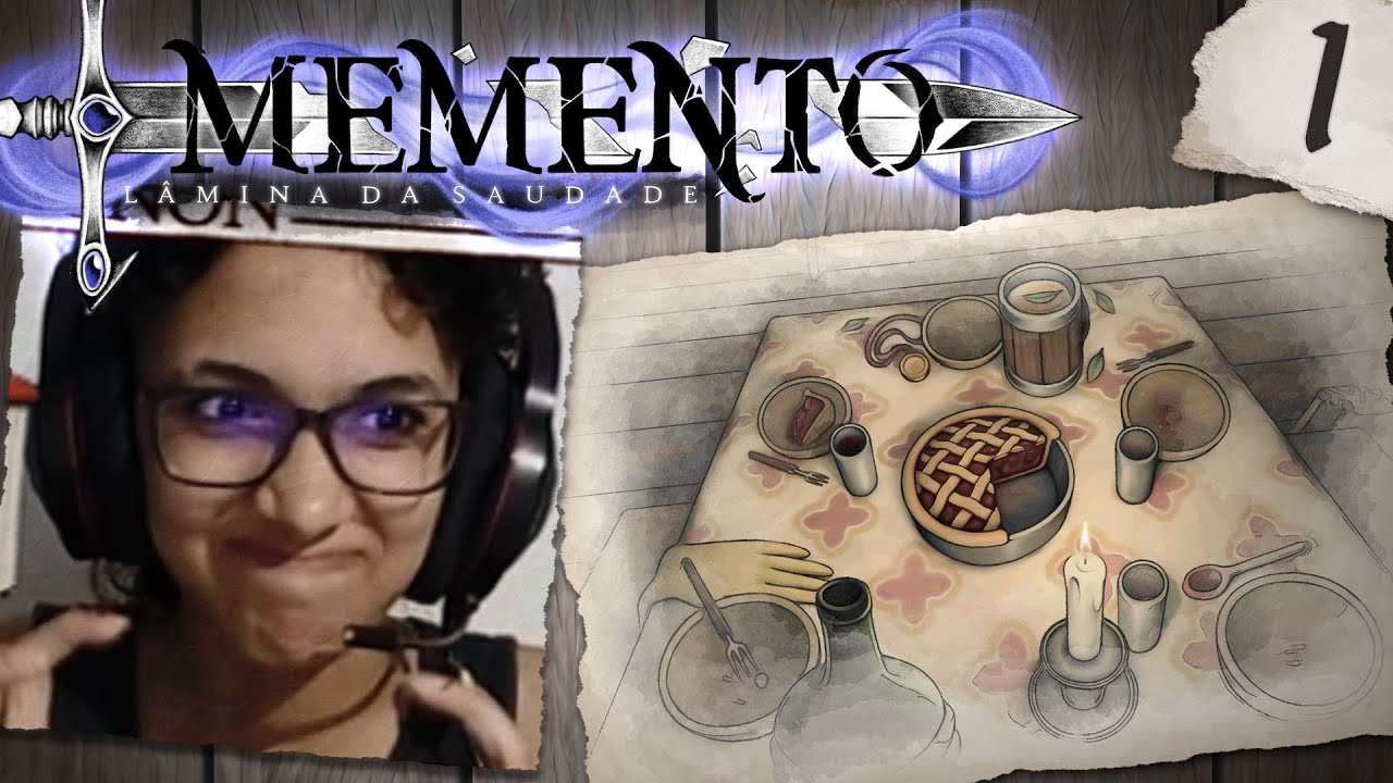 RPG MEMENTO | Episódio 1 | Que Saudade