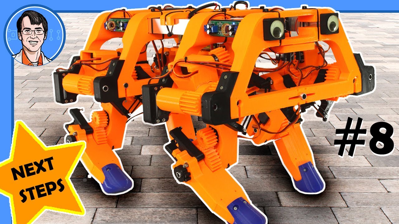 Mini Robot Dog #8 - Next Steps