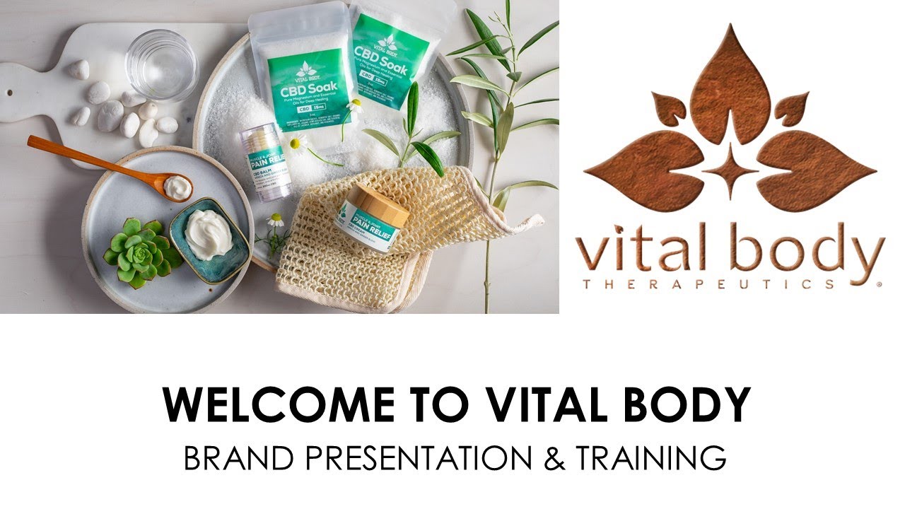 Vital Body Training Presentation 2021