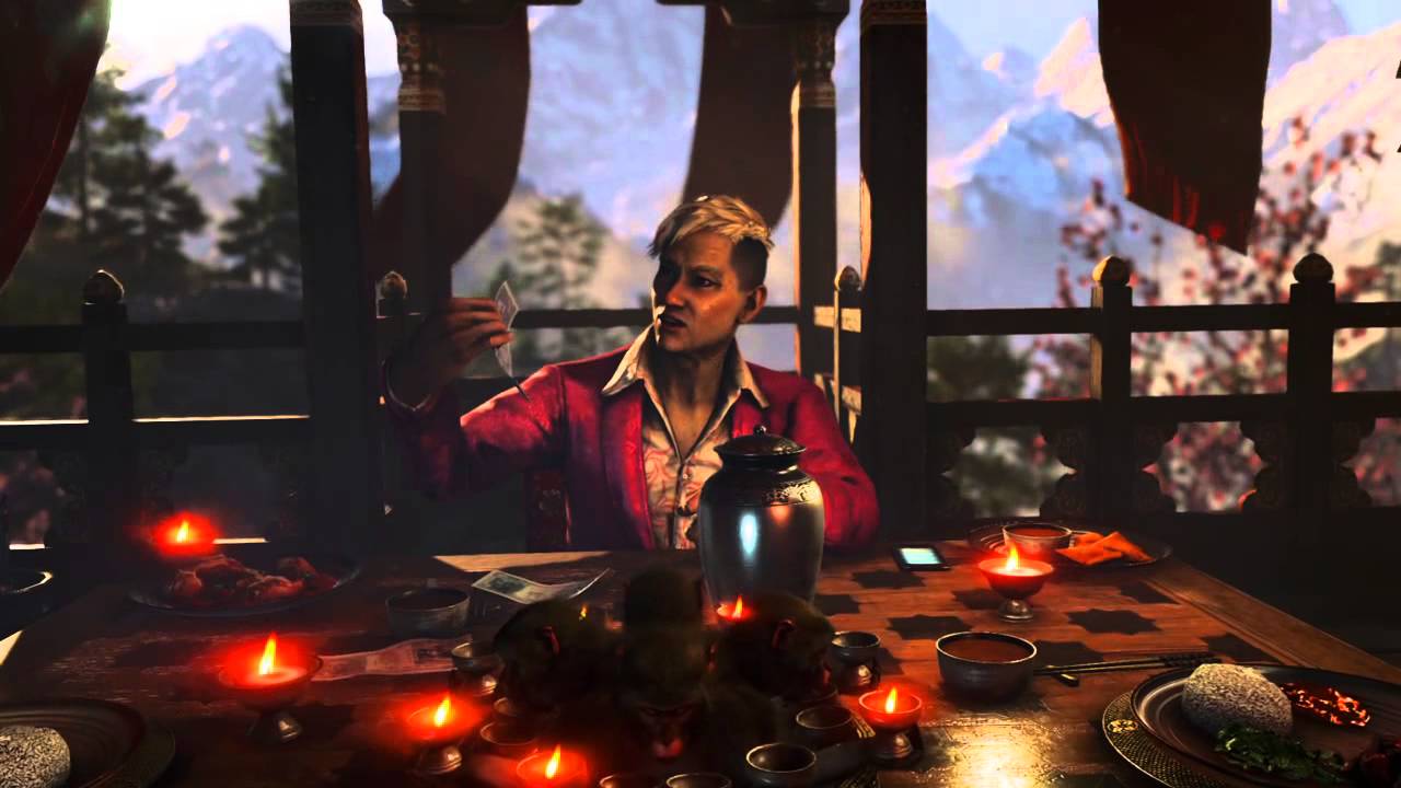 Far Cry® 4 - You don't text for help