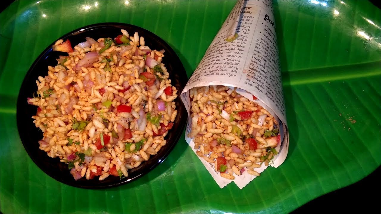 Munta masala | Pidata kinda pappu | Murmura snack