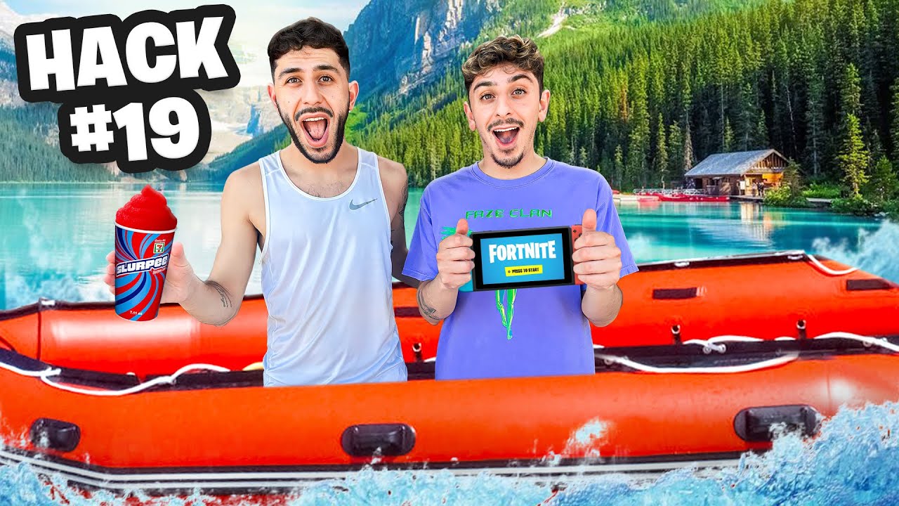 Пробуем летние лайфхаки, в реальность которых вы не поверите! (При участии FaZe Rug)