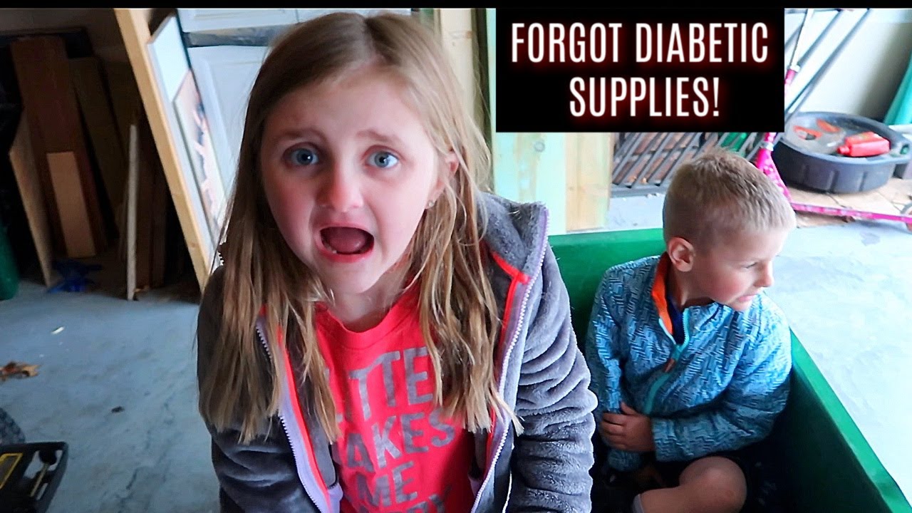 FORGOT DIABETIC SUPPLIES