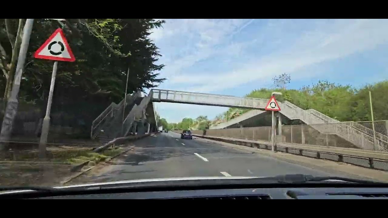 Hendon Test Route | 12.28 | Route Practice | Feedback and review | MSM DRIVING SCHOOL LTD | Wembley