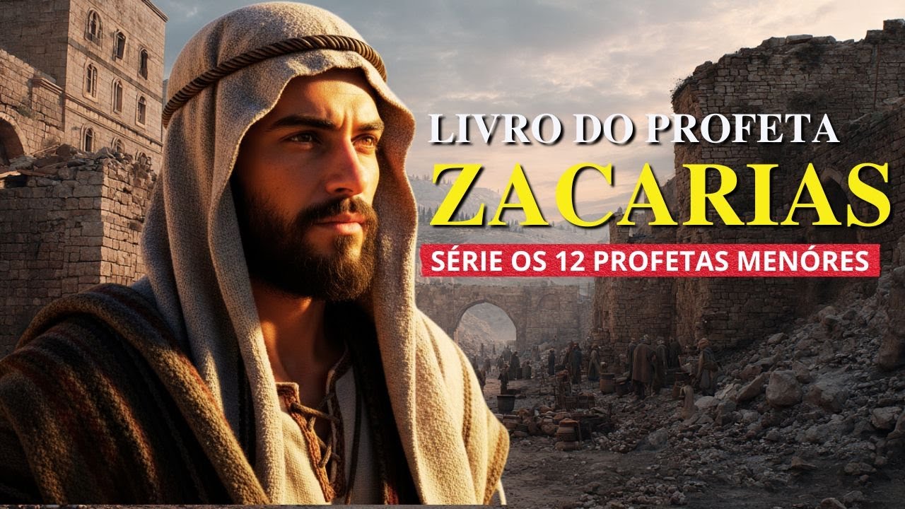LIVRO DO PROFETA ZACARIAS ESPERANÇA EM MEIO AO CAOS  NÃO POR FORÇA, NEM VIOLÊNCIA  MAS PELO ESPÍRITO