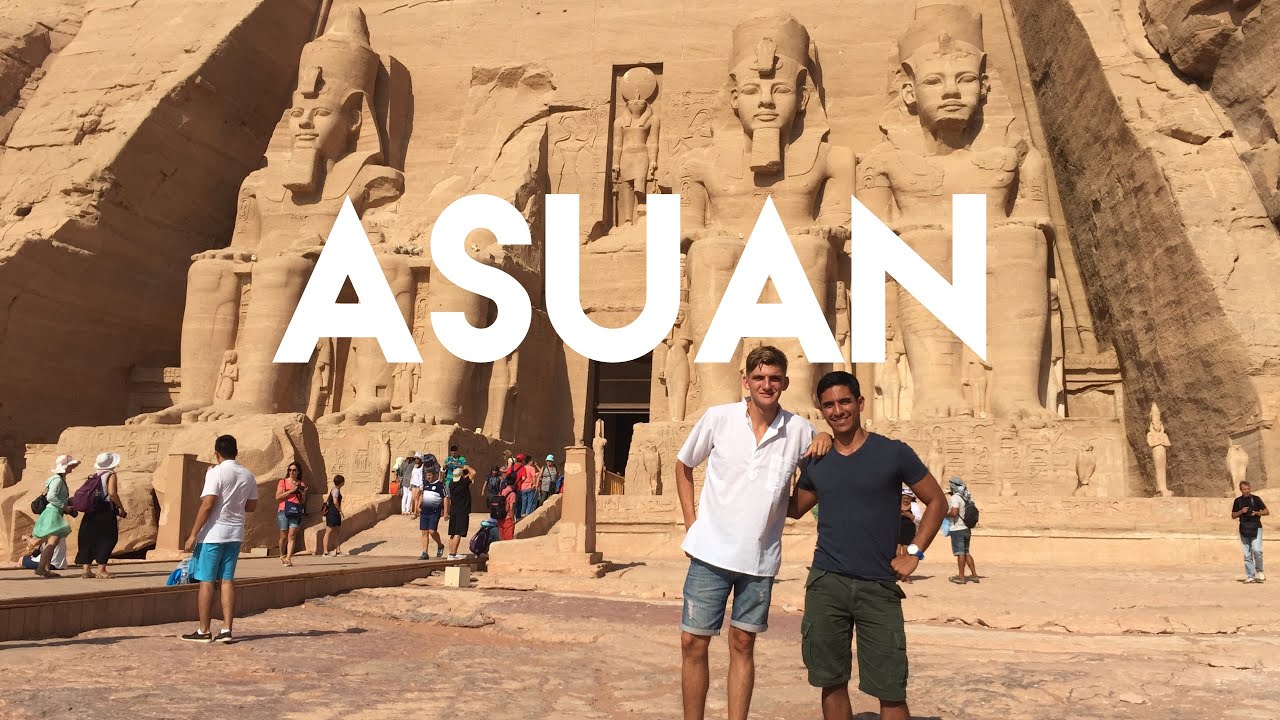 Asuán Egipto, los increíbles templos de Isis y Abu Simbel - Crucero por el Nilo