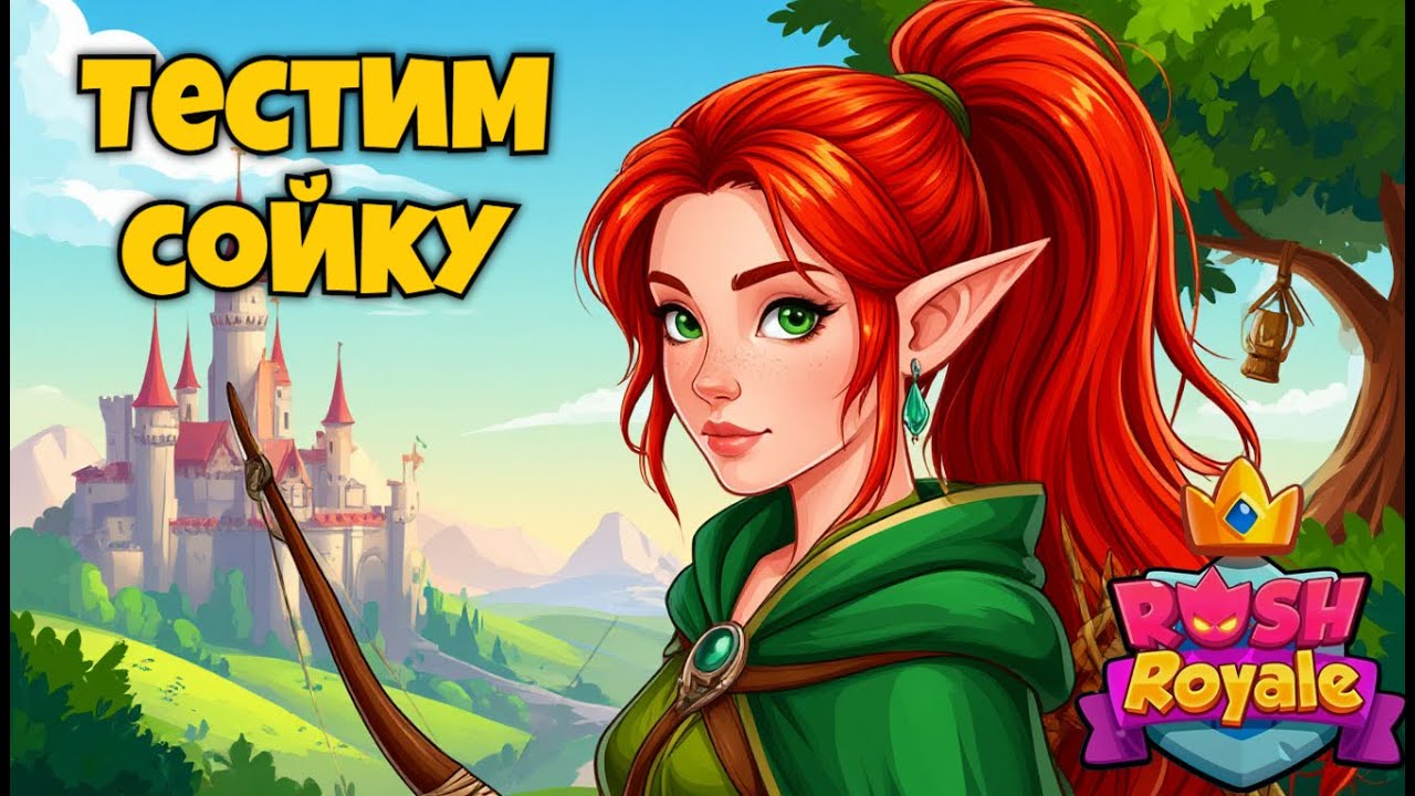 Развитие новичка в Rush Royale #45 I Фиолетовая куртка I Сойка
