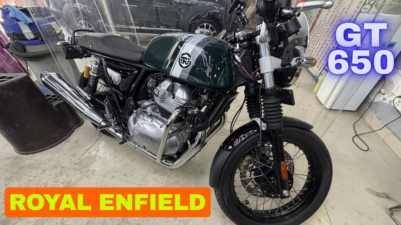 2026 Royal Enfield Continental 650 Twin 🔥| Royal Ruggedness Power Review @caarnavtech