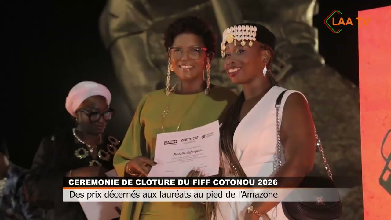 CINÉMA AU BÉNIN : LA CRÉATIVITÉ FÉMININE CÉLÉBRÉE AU FESTIVAL INTERNATIONAL DES FILMS DE FEMMES 🎬✨