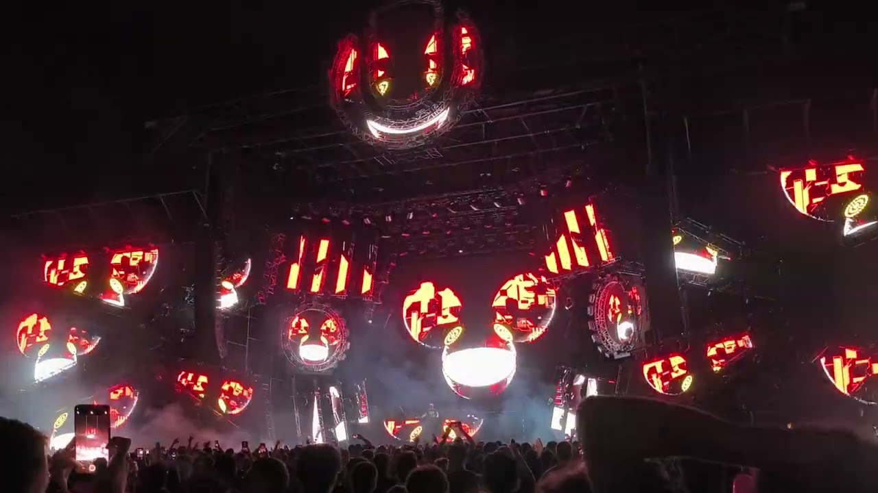 Main Stage Dia 2 Deadmou5 Part 8 y fin del set