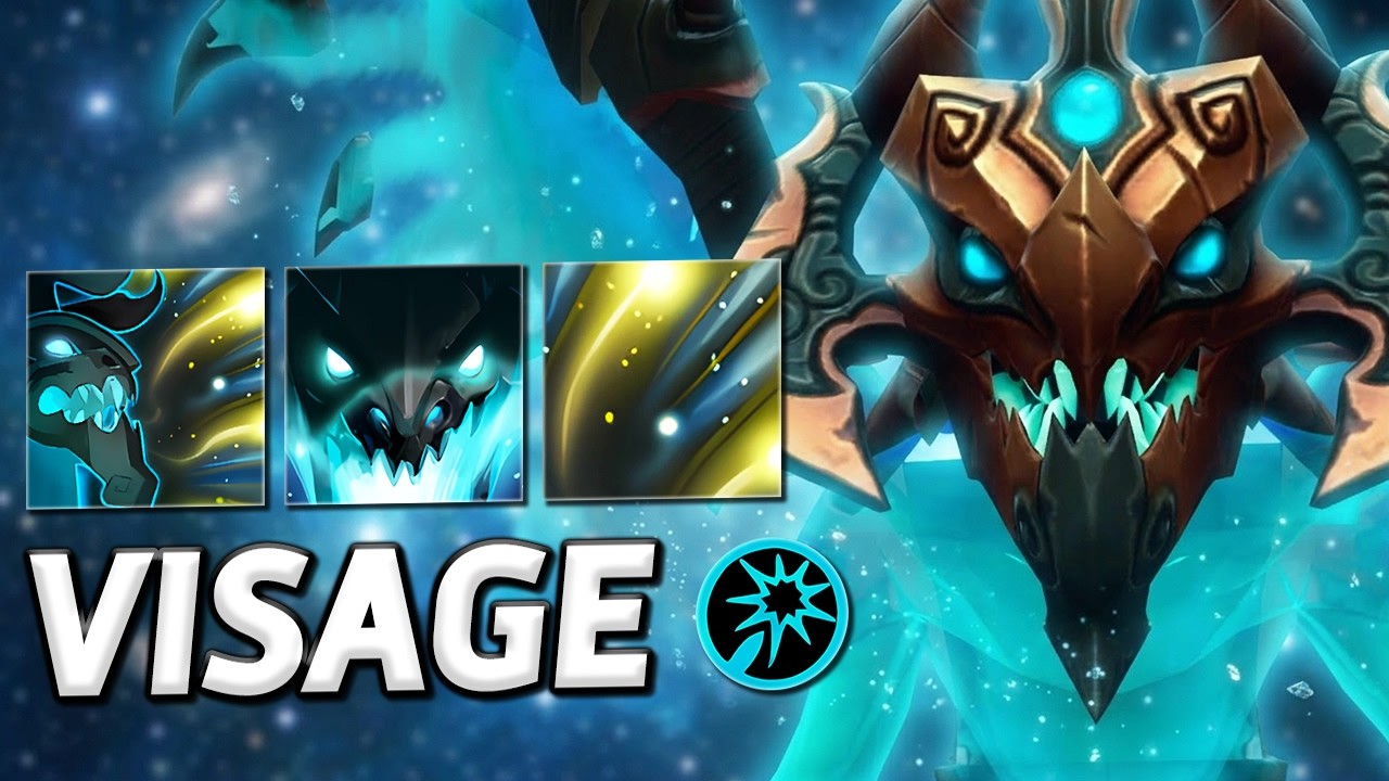 Новый VISAGE! Маг Без Гаргулий! / World of Dota