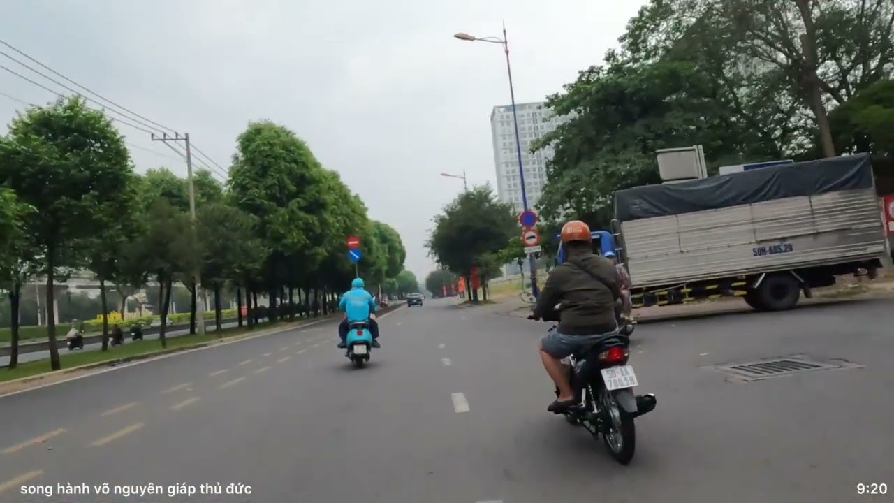 Thủ Đức về Biên Hòa sáng hôm qua 28 tết (chúa nhật 15/02/2026) nhấn quay lúc 9:20