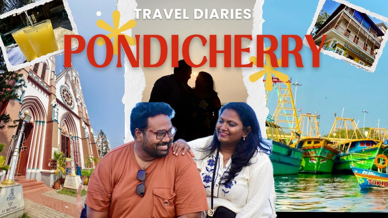 Pondicherry Trip Memories 2026 Pondicherry Trip Diaries #Pondicherry #travel 