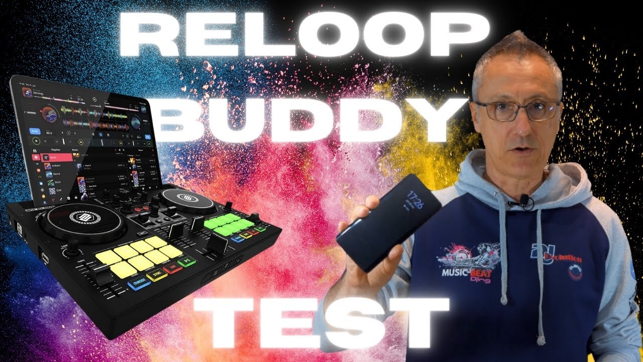 Esploriamo Reloop Buddy: DJing con Stile e Innovazione!
