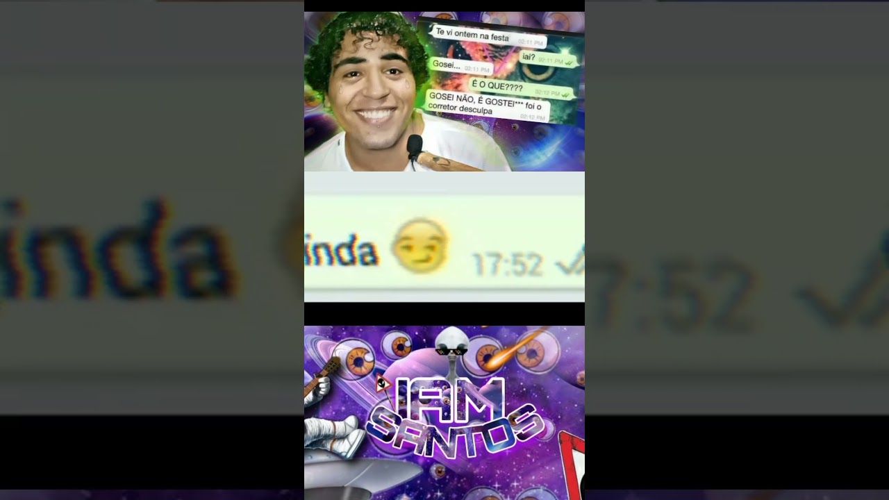 video novo no canal 