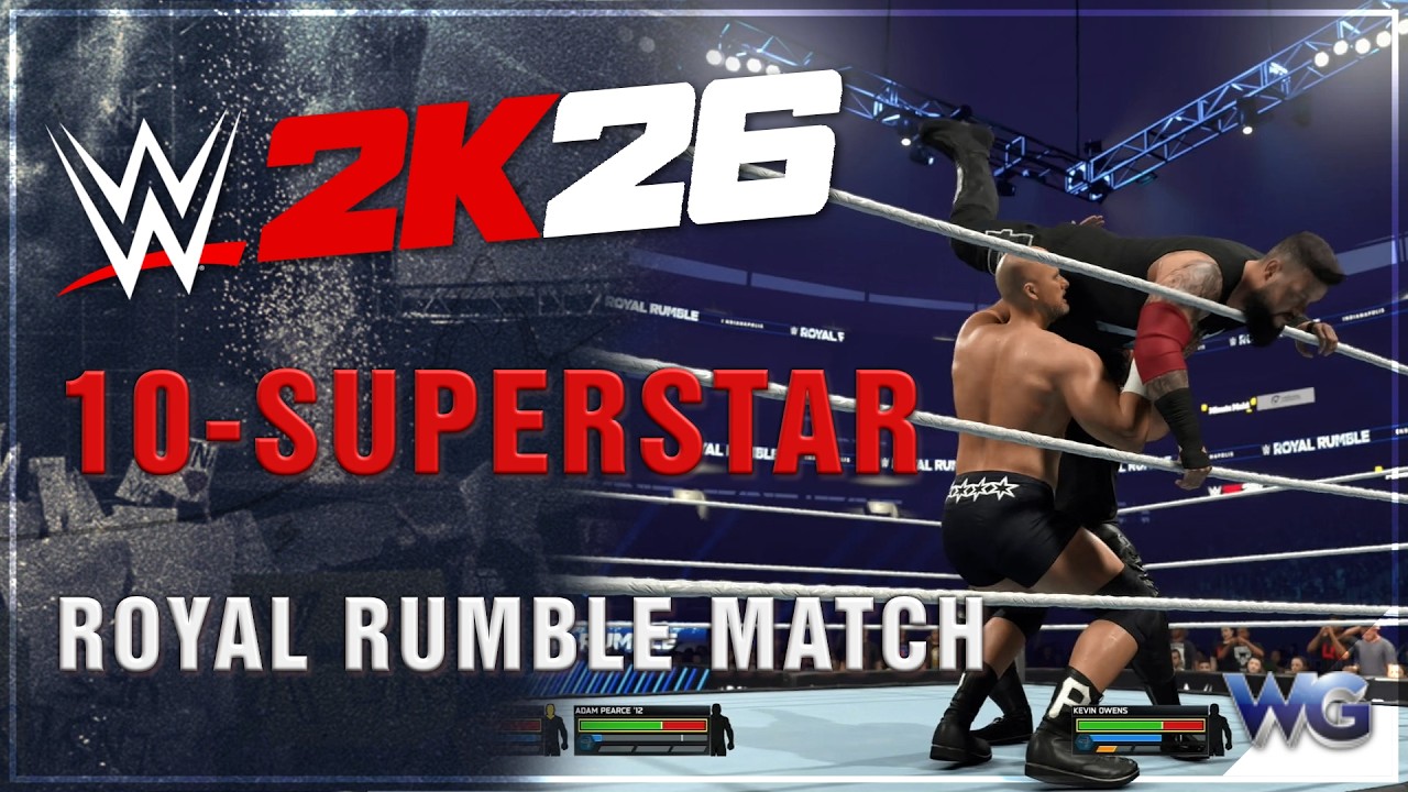 WWE 2K26 - 10-Superstar Royal Rumble [WG exklusiv]