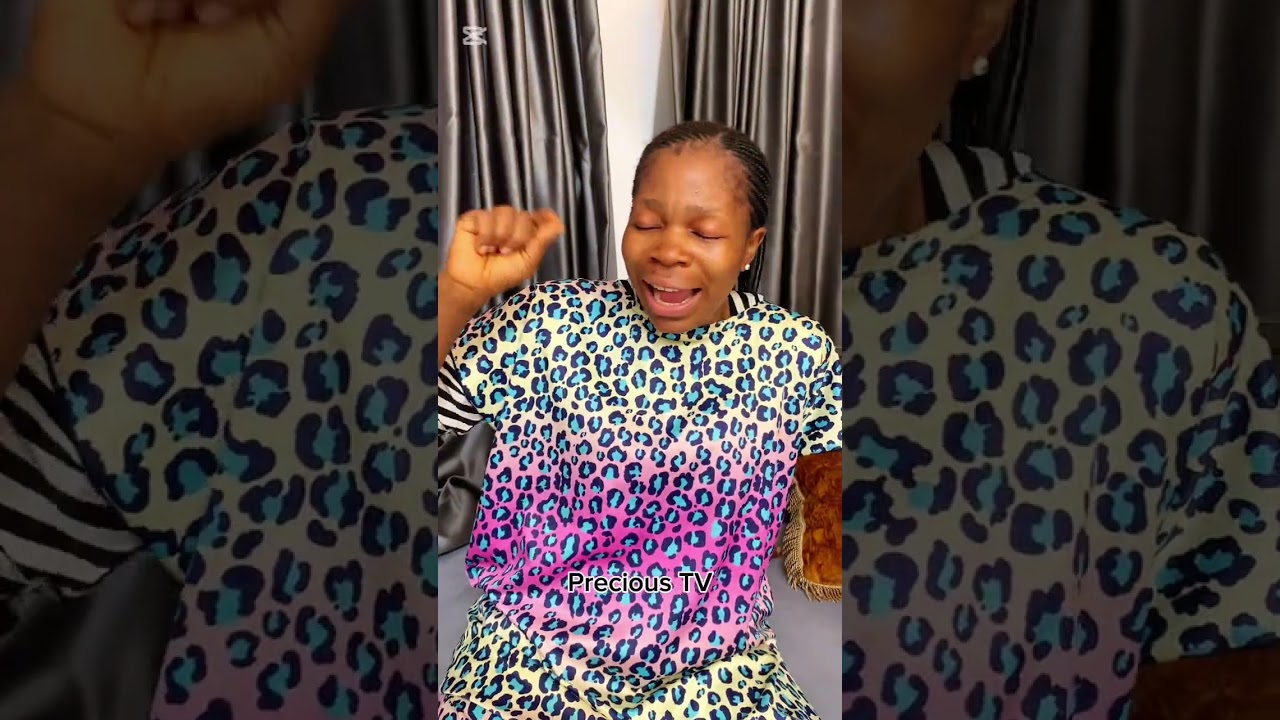 The smart maid exposed her madam